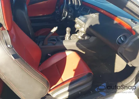 2010 Chevrolet Camaro 2Lt из США, поврежденный, VIN 2G1FG1EV5A9131036